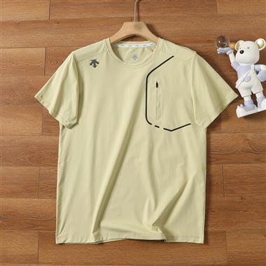 DESCENTE   2025夏季新款短袖T恤