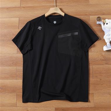 DESCENTE   2025夏季新款短袖T恤