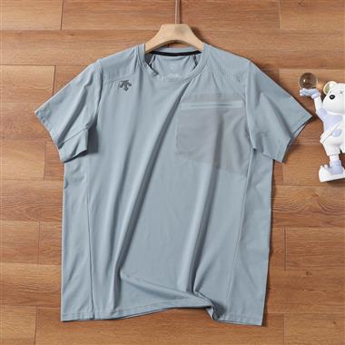 DESCENTE   2025夏季新款短袖T恤