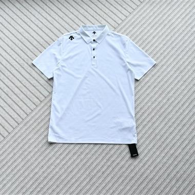 DESCENTE   2025夏季新款短袖POLO衫