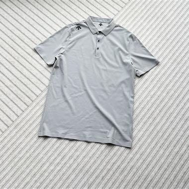 DESCENTE   2025夏季新款短袖POLO衫