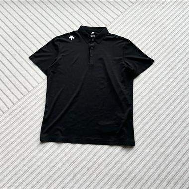 DESCENTE   2025夏季新款短袖POLO衫
