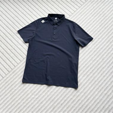DESCENTE   2025夏季新款短袖POLO衫