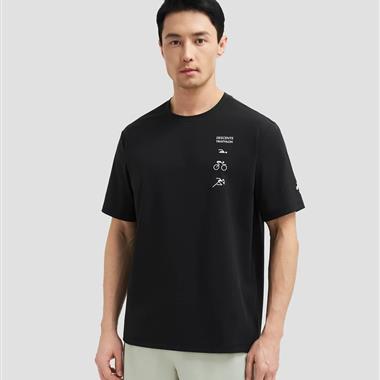DESCENTE   2025夏季新款短袖T恤