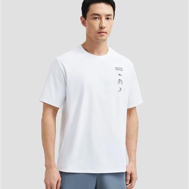DESCENTE   2025夏季新款短袖T恤