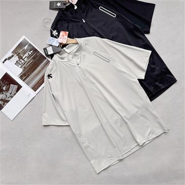 DESCENTE   2025夏季新款短袖T恤