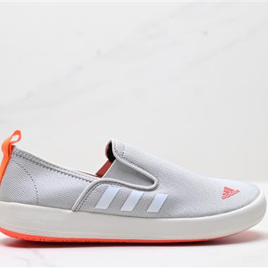 Adidas B SLIP-ON DLX  壹腳蹬休閑板鞋
