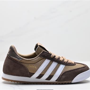 Adidas Originals R71  織物絨面革皮革 低幫 生活休閑鞋
