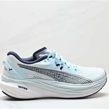 PUMA Deviate NITRO 3 彪馬 緩震訓練跑鞋透氣 舒適防滑耐磨 低幫 休閑跑步鞋