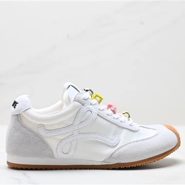Loewe Ballet Runner 2.0   Sneakers系列阿甘復古風德訓薄底百搭休閑運動鞋