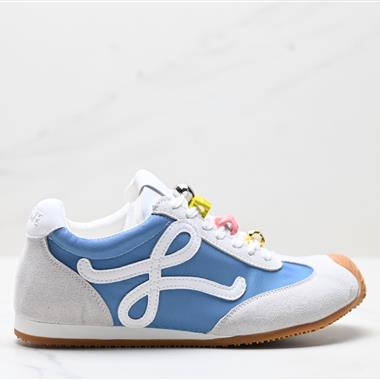 Loewe Ballet Runner 2.0   Sneakers系列阿甘復古風德訓薄底百搭休閑運動鞋