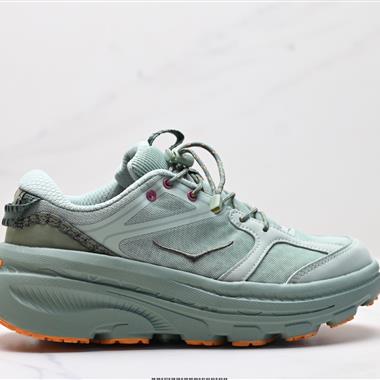 HOKA ONE ONE Bondi B3 復古舒適防滑耐磨 低幫 山地戶外跑步鞋