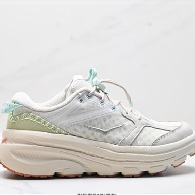 HOKA ONE ONE Bondi B3 復古舒適防滑耐磨 低幫 山地戶外跑步鞋