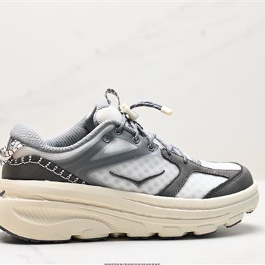 HOKA ONE ONE Bondi B3 復古舒適防滑耐磨 低幫 山地戶外跑步鞋