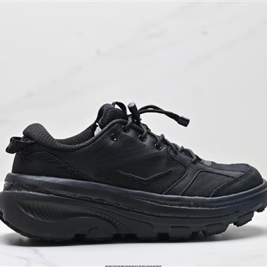 HOKA ONE ONE Bondi B3 復古舒適防滑耐磨 低幫 山地戶外跑步鞋