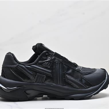 Onitsuka Tiger鬼塚虎 織物合成革 TIGTRAIL RS 舒適時尚減震防滑 低幫 生活休閑鞋