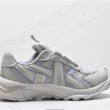 Onitsuka Tiger鬼塚虎 織物合成革 TIGTRAIL RS 舒適時尚減震防滑 低幫 生活休閑鞋