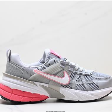 NIKE V2K RUN跑步鞋復古風潮 網面透氣運動鞋 