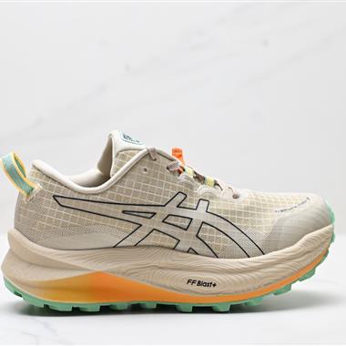 ASICS GEL-TRABUCO MAX 3  網面透氣 耐磨 越野跑步鞋