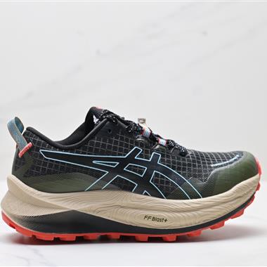 ASICS GEL-TRABUCO MAX 3  網面透氣 耐磨 越野跑步鞋