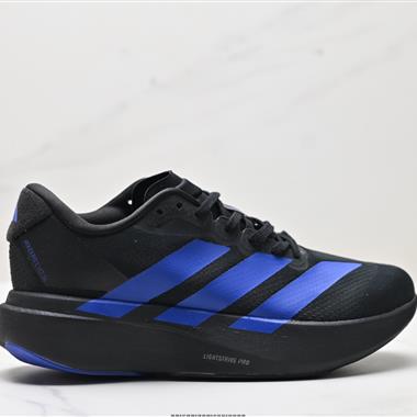 Adidas Adizero Evo SL  舒適百搭防滑耐磨 低幫 休閑跑步鞋