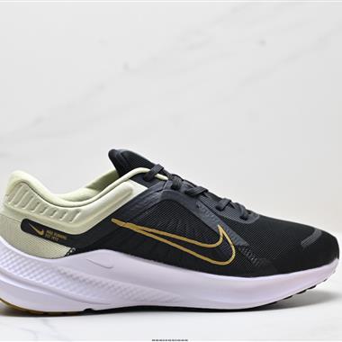 Nike Quest 5極速5代網面透氣 時尚休閑跑步鞋 