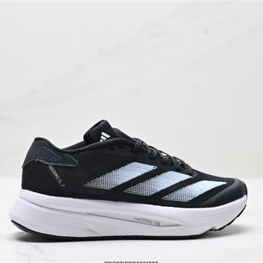 Adidas Adizero Evo SL2 M  舒適百搭防滑耐磨 低幫 休閑跑步鞋