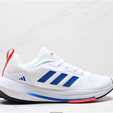 Adidas Ultrabounce 舒適潮流 織物耐磨輕便   低幫跑步鞋