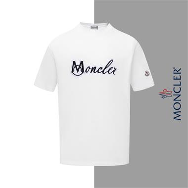 MONCLER   2025夏季新款短袖T恤  尺寸偏大
