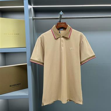 BURBERRY   2025夏季新款短袖POLO衫