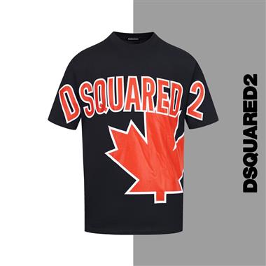 DSQUARED2   2025夏季新款短袖T恤  尺寸偏大