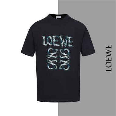 LOEWE  2025夏季新款短袖T恤  尺寸偏大