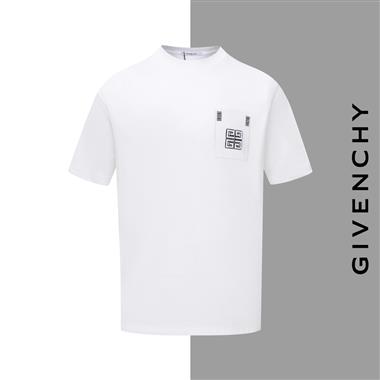 GIVENCHY    2025夏季新款短袖T恤  尺寸偏大