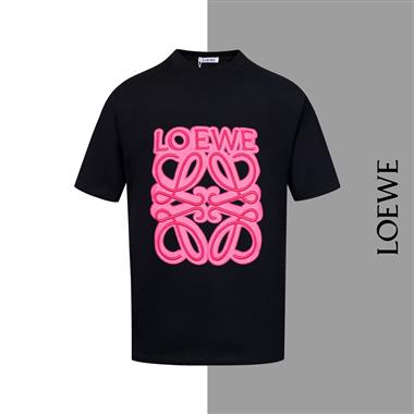 LOEWE   2025夏季新款短袖T恤  尺寸偏大