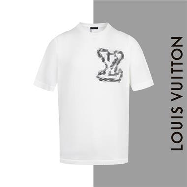 LouisVuitton   2025夏季新款短袖T恤  尺寸偏大
