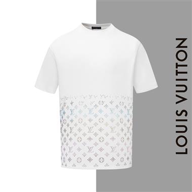 LouisVuitton   2025夏季新款短袖T恤  尺寸偏大
