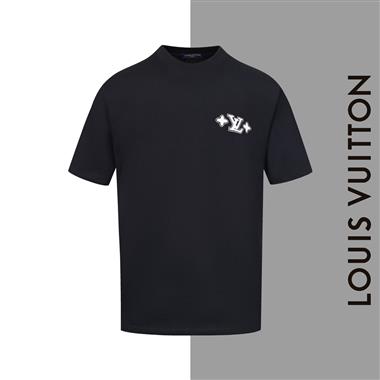 LouisVuitton   2025夏季新款短袖T恤  尺寸偏大