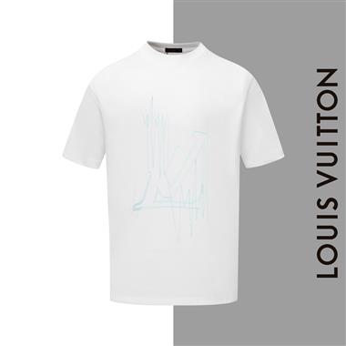 LouisVuitton   2025夏季新款短袖T恤  尺寸偏大