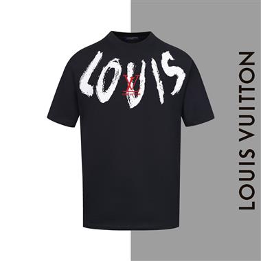 LouisVuitton   2025夏季新款短袖T恤  尺寸偏大