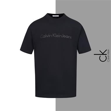 Calvin Klein   2025夏季新款短袖T恤  尺寸偏大