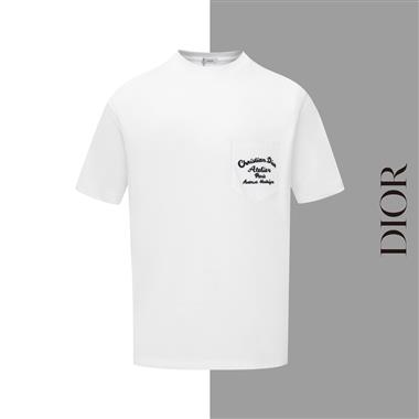 DIOR   2025夏季新款短袖T恤  尺寸偏大