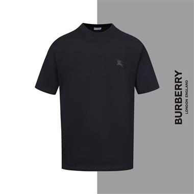 BURBERRY   2025夏季新款短袖T恤  尺寸偏大