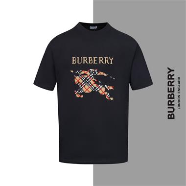 BURBERRY   2025夏季新款短袖T恤  尺寸偏大