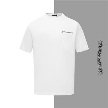 Chrome Hearts   2025夏季新款短袖T恤  尺寸偏大