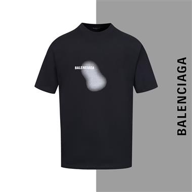 Balenciaga   2025夏季新款短袖T恤  尺寸偏大