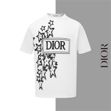 DIOR   2025夏季新款短袖T恤  尺寸偏大