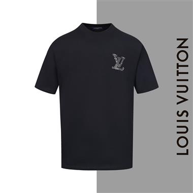 LouisVuitton   2025夏季新款短袖T恤  尺寸偏大