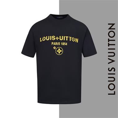 LouisVuitton   2025夏季新款短袖T恤  尺寸偏大
