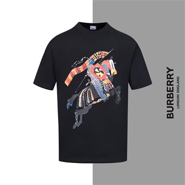 BURBERRY   2025夏季新款短袖T恤  尺寸偏大