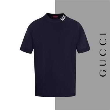 GUCCI   2025夏季新款短袖T恤  尺寸偏大